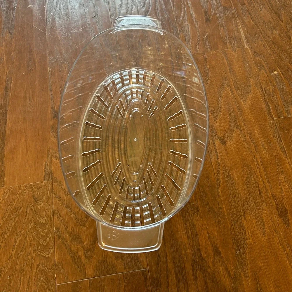 Oster Steamer Basket Top Unisex Clear Large Replacement Part Tray 5711 Large